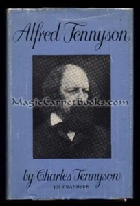 ALFRED TENNYSON Literary Bio POET LAUREATE Poetry VICTORIAN ENGLAND Illustrated - Picture 1 of 1