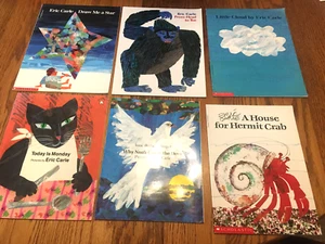 Eric Carle Books (Paperback Books) Lot of 11 - Bild 1 von 3