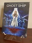 Ghost Ship (Blu-ray Disc, Collectors Edition) Factory Sealed 