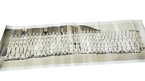 vintage U.S. navy sailor photo 42-663 rectangle 28x8" READ - Picture 1 of 7