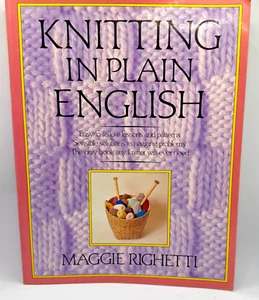Knitting In Plain English | by Maggie Righetti | Lessons & Patterns - Imagen 1 de 8