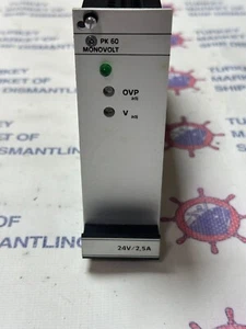 Vero 116-010077K31 Monovolt PK60-III CE/PF Power Supply PK60 - Picture 1 of 8