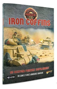 Achtung, Panzer! Iron Coffins Campaign Book - Picture 1 of 1