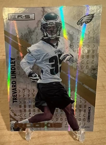 2010 Panini Rookies & Stars Longevity Gold 01/49 Rookie Trevard Lindley #247 - Picture 1 of 2