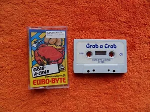 GRAB A CRAB - by euro-byte - C64 / Commodore 64 Kassetten - Bild 1 von 5