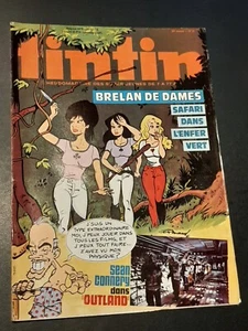 Journal Tintin 36ème année - n° 37 - 15-09-81 Brelan de Dames, de Renaud - Photo 1/1