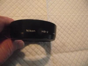 Nikon HB-2 Lens Hood for Zoom Nikkor 35-105mm f/3.5-4.5 Lens - Picture 1 of 3