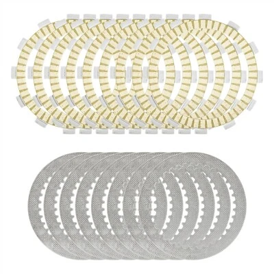 Clutch Friction Plates For Suzuki GS1000 1980-81/ GS1100 1980-83 / GS1150 84-86 - Image 1 of 3