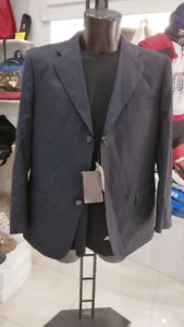 AB in Coll. Con Mr. Ramos Giacca blu PRE-OWNED uomo man Tg.50 VINTAGE GBT119L - Picture 1 of 11