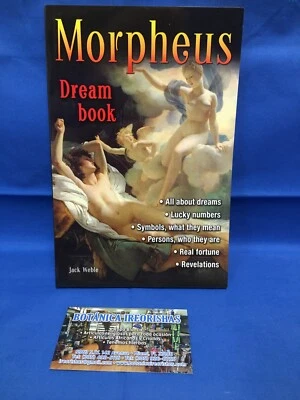  MORPHEUS DREAM BOOK  LIBRO religión yoruba y santeria - Image 1 of 4