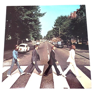 The Beatles - Abbey Road Réimpa 1989, vinyle VG++, Apple Records - Photo 1/4