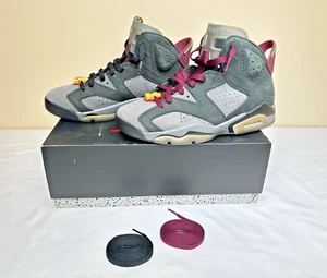 Nike Air Jordan 6 Retro Burdeos Talla 8 CT8529-063 OG - ¡CON CAJA Y CORDONES EXTRA! - Imagen 1 de 15
