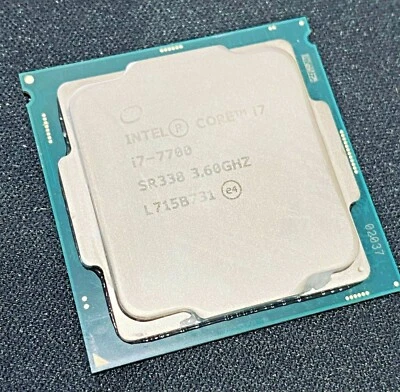 Intel Core i7-7700 3.60GHz Desktop Computer CPU Processor SR338 Socket LGA1151 - Image 1 of 2