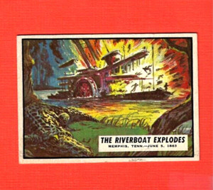 1962 TOPPS CIVIL WAR NEWS   #45   EXMINT / NRMINT