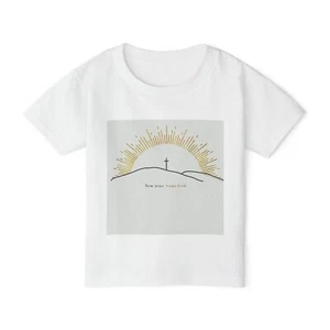 Inspirational Toddler T-Shirt with Faith Designs, Kids Religious Tee, [...] - Picture 1 of 6