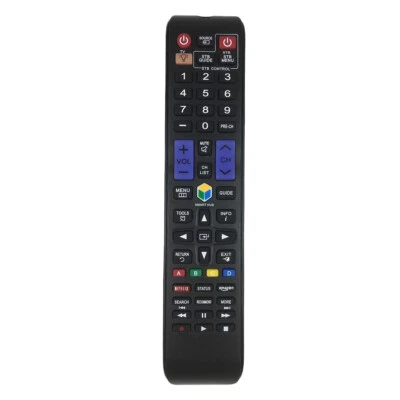 Remote Control For Samsung UN40D5500AF UN32J550AF UN75JU641DF Smart LED 3D TV - Image 1 of 3