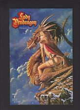 Lady Pendragon Dragon Blade #1 Image Comics 1999