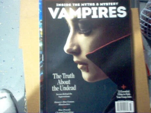 Inside the Myths & Mystery Vampires Magazine Truth About the Undead Film Dracula - Picture 1 of 2