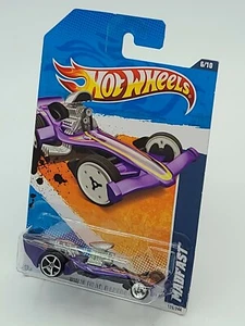 2011 Hot Wheels HW Drag Racers '11 6/10 Madfast - Purple - Bild 1 von 1