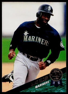 1993 Leaf Mike Felder #248 Seattle Mariners - Image 1 of 2