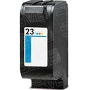 New Genuine HP 23 Tri-Color Ink Cartridge HP23 C1823D SEALED PACKAGE! - Picture 1 of 1