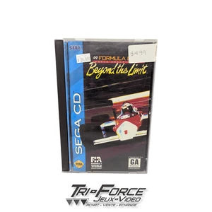 Formula One Beyond the Limit Sega CD CIB Complet, Tested ! Free Shipping - Bild 1 von 3