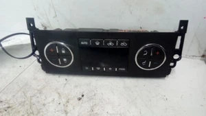2007 GMC Sierra 1500 Auto AC Heater Climate Control Assembly OEM 07 - Picture 1 of 2
