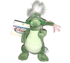 Disney Store Pete's Dragon Elliott 8" Bean Bag Stuffed Plush Animal Toy NWT NEW - Picture 1 of 15
