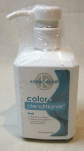 KERACOLOR color+clenditioner (TEAL) 12 oz. NEW SEALED - Picture 1 of 3