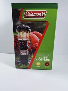 Coleman Elite Perfect-Flow InstaStart  Propane Lantern Green  New In Box - Picture 1 of 9