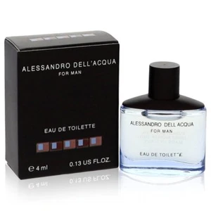 ALESSANDRO DELL AcqUA by Alessandro Dell Acqua Mini EDT Eau De Toilette Spray .1 - Picture 1 of 5