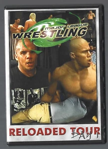 Sabu MLW Reloaded Tour Day 1 NEW DVD Major League Wrestling AEW WWE ROH TNA ECW - Picture 1 of 2