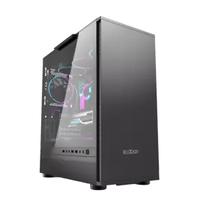 PcCooler Master IE200 extended ATX windowed side panel TG Gaming Full Tower Case - Picture 1 of 5