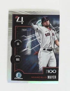 2025 Bowman - Bowman Scouts Top 100 Chrome Marcelo Mayer #BTP-4 (RC) - Bild 1 von 1