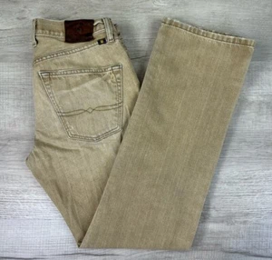 Lucky Brand 221 Original Straight Jean Distressed Denim 32X32 (Actual 31.5X30.5) - Picture 1 of 24