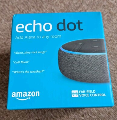 Amazon Echo Dot (3rd Generation) Alexa Smart Speakers for sale | eBay