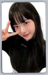 LE SSERAFIM- EUNCHAE UNFORGIVEN WEVERSE POB OFFICIAL PHOTOCARD - Picture 1 of 2