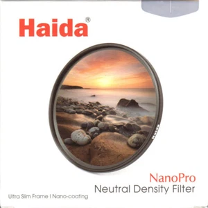 Filtro Haida 77mm NanoPro MC ND 1.2 densidad neutra 16x (4 paradas) - Imagen 1 de 3