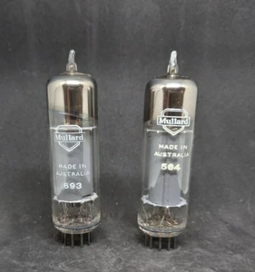 2x 6BV7 MULLARD TUBE NOS n448 - Picture 1 of 2