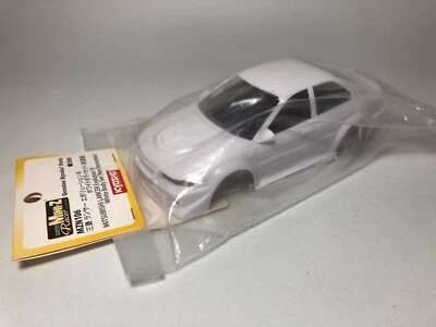 KYOSHO Mini-z MITSUBISHI LANCER Evolution VI White Body Set (Non Decolation) - Image 1 of 4