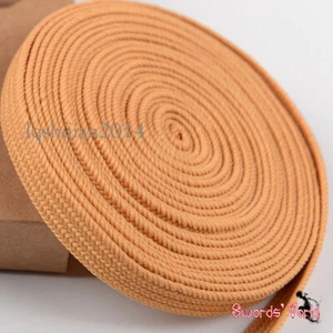 Orange Synthetic Silk Ito Sageo Cord For Japanese Samurai Sword Katana - Picture 1 of 3