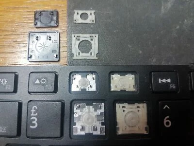 TOSHIBA C50D-B C50-B S50-B L50-B L50D-B C55-B C55D-B CUALQUIER LLAVE ÚNICA Tipo A Foto 1 de 4