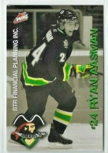 2008-09 Prince Albert Raiders (WHL) Ryan Aasman