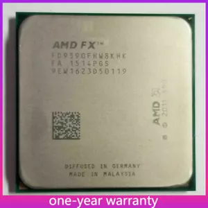 FX-9590 4.7GHz 8-core Socket AM3+ 220W CPU Processor - Picture 1 of 2