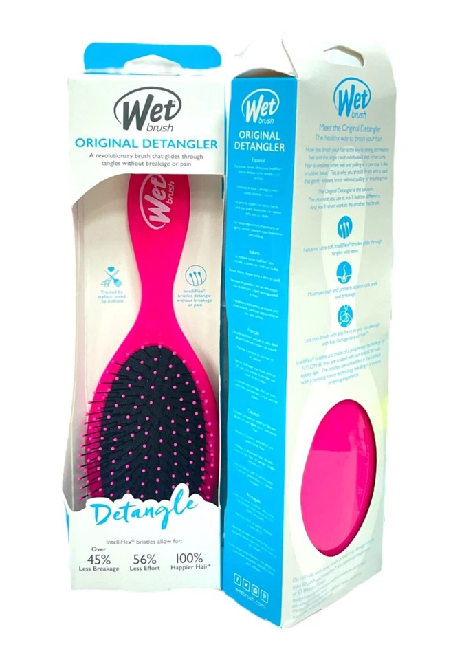 Wet Brush Original Detangler, Lot Of 2, New, As Seen In Pics - Image 1 of 1