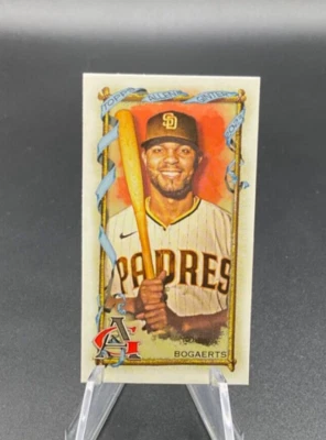 2023 Topps Allen & Ginter Mini A&G Back # 6 Xander Bogaerts San Diego Padres - Image 1 of 2