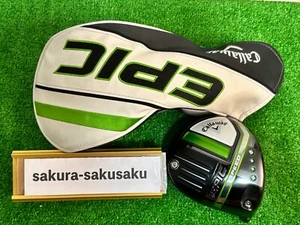 Callaway EPIC Speed 9.0 Driver Degree Head Only RH w/ Head Cover Used - Picture 1 of 10