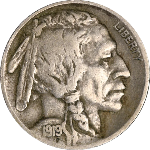 1919-S Buffalo Nickel Great Deals From The Executive Coin Company Cover