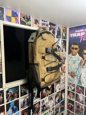 Zaino Carhartt Kickflip Senape - Imagen 1 de 4