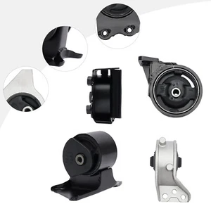 Montaje de transmisión de motor de 4 piezas 2002-03 2004 2005 para Hyundai Sonata 2,4 L para automático - Imagen 1 de 21